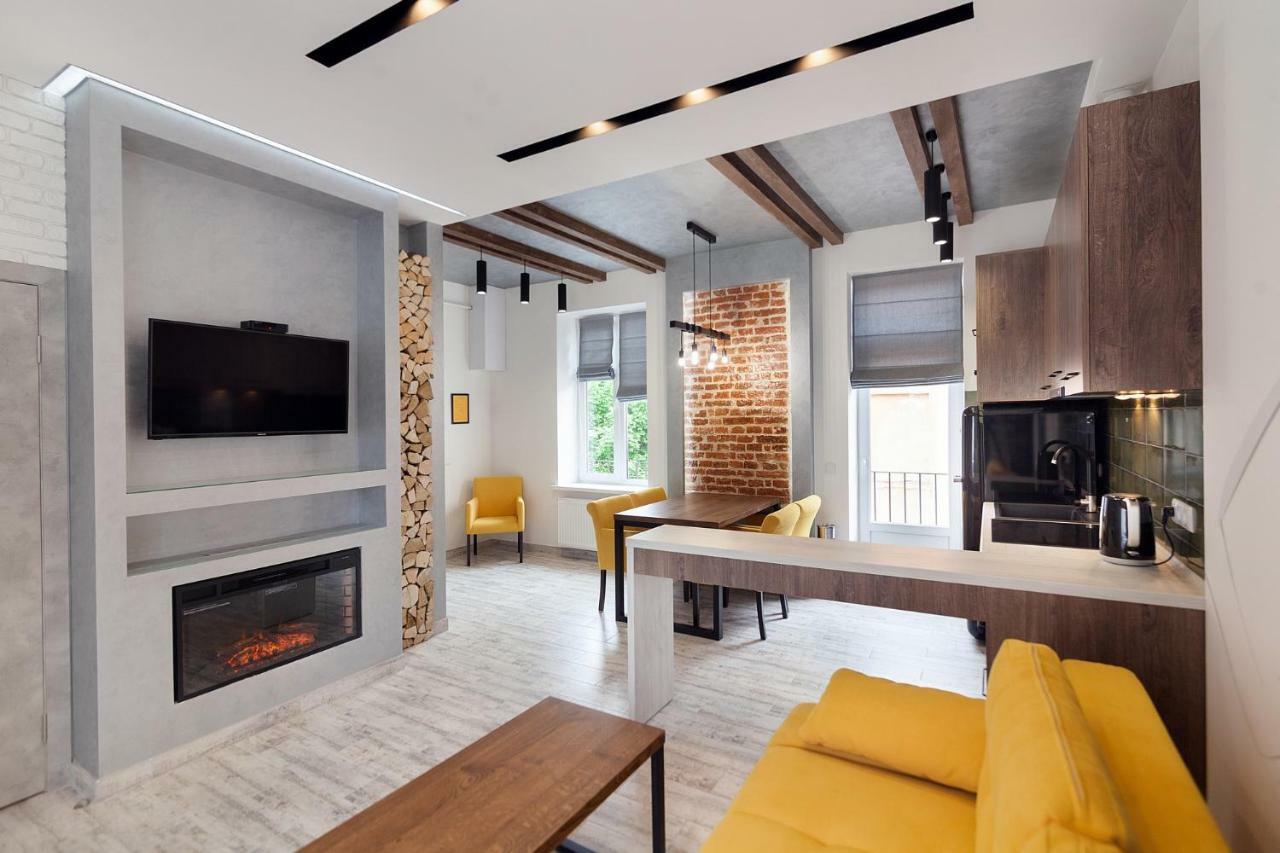 Leogrand Loft Apartments On Lychakivska 4 Lemberg Exterior foto