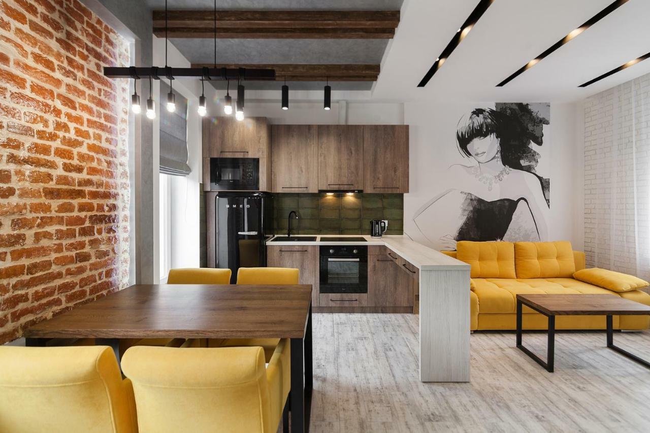 Leogrand Loft Apartments On Lychakivska 4 Lemberg Exterior foto